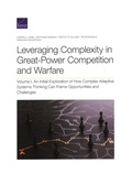 Cover: Leveraging Complexity in Great-Power Competition and Warfare - RAND