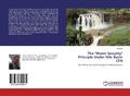 Cover: The "Water Security" Principle Under Nile Basin CFA - LAP Lambert Academic Publishing