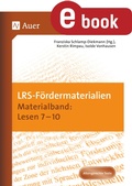 Cover: LRS-F&ouml;rdermaterialien 4 - Auer Verlag