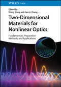 Cover: Two-Dimensional Materials for Nonlinear Optics - Wiley-VCH
