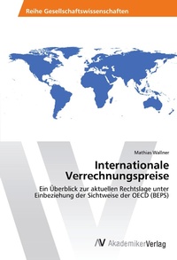 Abbildung von: Internationale Verrechnungspreise - AV Akademikerverlag