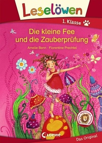 Abbildung von: Leselöwen 1. Klasse - Die kleine Fee und die Zauberprüfung - Loewe