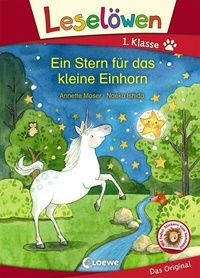Abbildung von: Leselöwen 1. Klasse - Ein Stern für das kleine Einhorn - Loewe