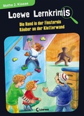 Cover: Loewe Lernkrimis - Die Hand in der Finsternis / R&auml;uber an der Kletterwand - Loewe