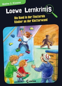 Enlarge image Cover: Loewe Lernkrimis - Die Hand in der Finsternis / Räuber an der Kletterwand - Loewe