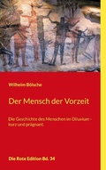Cover: Der Mensch der Vorzeit - BoD - Books on Demand