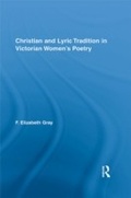 Cover: Christian and Lyric Tradition in Victorian Women's Poetry - Routledge