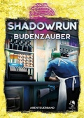 Cover: Shadowrun: Budenzauber (Softcover) - Pegasus Spiele GmbH