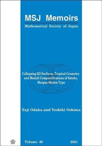 Abbildung von: Collapsing K3 Surfaces, Tropical Geometry And Moduli Compactifications Of Satake, Morgan-shalen Type - Mathematical Society of Japan