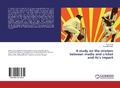 Cover: A study on the relation between media and cricket and its's impact - LAP Lambert Academic Publishing