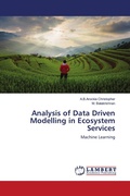 Cover: Analysis of Data Driven Modelling in Ecosystem Services - LAP Lambert Academic Publishing