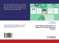 Abbildung von: Tools Based Estimation of Object Oriented Software Metrics - LAP Lambert Academic Publishing