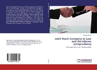 Abbildung von: Joint Stock Company in Law and the Islamic Jurisprudence - LAP Lambert Academic Publishing