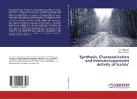 Enlarge image Cover: 'Synthesis, Characterization and Immunosuppresant Activity of Isatins' - LAP Lambert Academic Publishing