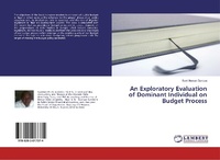 Abbildung von: An Exploratory Evaluation of Dominant Individual on Budget Process - LAP Lambert Academic Publishing