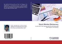 Abbildung von: Stock Market Dictionary - LAP Lambert Academic Publishing