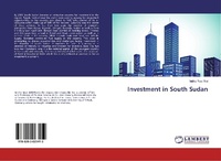Abbildung von: Investment in South Sudan - LAP Lambert Academic Publishing