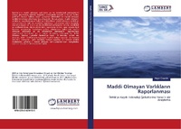 Abbildung von: Maddi Olmayan Varl¿klar¿n Raporlanmas¿ - LAP Lambert Academic Publishing
