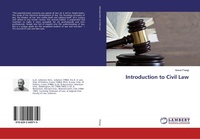 Abbildung von: Introduction to Civil Law - LAP Lambert Academic Publishing