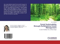 Abbildung von: Forest Sustainability through Participatory Forest Management - LAP Lambert Academic Publishing