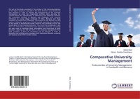 Abbildung von: Comparative University Management - LAP Lambert Academic Publishing