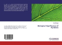 Enlarge image Cover: Biological Significance of Pyridines - LAP Lambert Academic Publishing