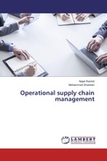 Cover: Operational supply chain management - LAP Lambert Academic Publishing