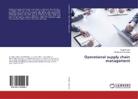 Abbildung von: Operational supply chain management - LAP Lambert Academic Publishing