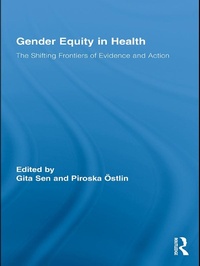 Enlarge image Cover: Gender Equity in Health - Routledge