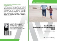 Abbildung von: Das Profil des osteopathischen Patienten 2010 - AV Akademikerverlag