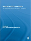 Cover: Gender Equity in Health - Routledge
