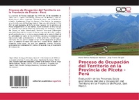 Abbildung von: Proceso de Ocupación del Territorio en la Provincia de Picota - Perú - Editorial Académica Española
