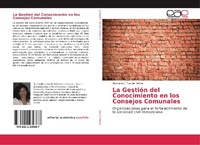 Abbildung von: La Gestión del Conocimiento en los Consejos Comunales - Editorial Académica Española