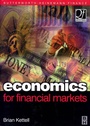 Cover: Economics for Financial Markets - Butterworth-Heinemann
