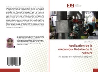 Abbildung von: Application de la mécanique linéaire de la rupture - Éditions universitaires européennes