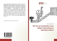Abbildung von: EIE d'une installation d'un bélier hydraulique à Masiakamalona - Éditions universitaires européennes