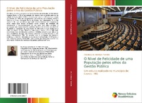 Abbildung von: O Nível de Felicidade de uma População pelos olhos da Gestão Pública - Novas Edições Acadêmicas
