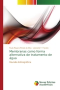 Cover: Membranas como forma alternativa de tratamento de &aacute;gua - Novas Edi&ccedil;&otilde;es Acad&ecirc;micas