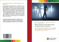Abbildung von: Boas Práticas de Fabricação na agricultura familiar - Novas Edições Acadêmicas