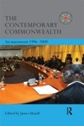 Cover: The Contemporary Commonwealth - Routledge