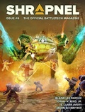 Cover: BattleTech: Shrapnel, Issue #6 (The Official BattleTech Magazine) - Catalyst Game Labs