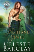 Cover: Highland Jewel (The Clan Sinclair Legacy, #3) - Oliver-Heber Books