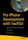 Cover: Pro iPhone Development with SwiftUI - Apress