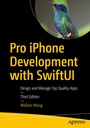 Cover: Pro iPhone Development with SwiftUI - APress
