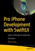 Cover: Pro iPhone Development with SwiftUI - APress