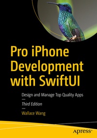 Abbildung von: Pro iPhone Development with SwiftUI - Apress
