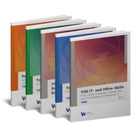 Abbildung von: VSH Handelsdiplom Office 365 (ECDL) (5 Bände,farbig) - Wings Lernmedien AG