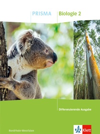 Abbildung von: PRISMA Biologie 2. Differenzierende Ausgabe Nordrhein-Westfalen - Klett