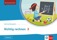 Abbildung von: Richtig rechnen 3 - Klett