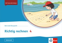 Abbildung von: Richtig rechnen 4 - Klett